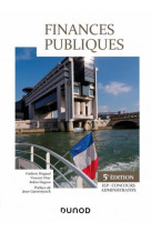 Finances publiques - 5e ed. - iep - concours administratifs