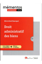 Droit administratif des biens