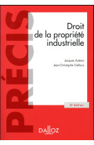 Droit de la propriete industrielle. 8e ed.