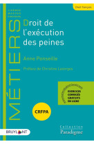 Droit de l'execution des peines