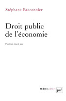 Droit public de l'économie
