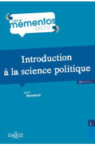 Introduction à la science politique. 12e éd.