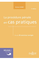 La procedure penale en cas pratiques 4ed