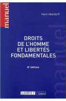 Droits de l-homme et libertes fondamentales