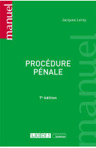 Procedure penale