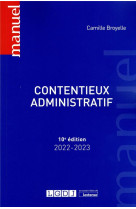 Contentieux administratif