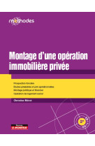 Montage d'une opération immobilière privée