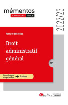 Droit administratif general - un cours clair, structure et accessible pour l-etudiant