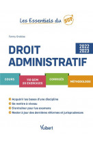 Droit administratif 2022/2023 - cours - qcm - exercices - corriges