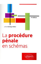 La procedure penale en schemas - aajour des lois du 22 decembre 2021 pour la confiance dans l-instit