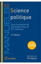 Science politique