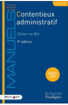 Contentieux administratif