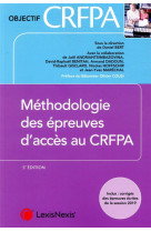 Methodologie des epreuves d acces au crfpa