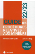 Guide des procédures relatives aux mineurs 22/23