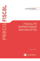 Fiscalite approfondie des societes