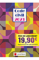 Code civil 2023 jaquette psychemotifs