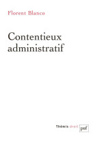 Contentieux administratif