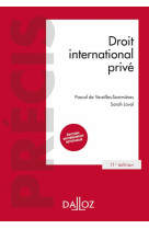 Droit international privé 11ed
