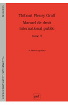 Manuel de droit international public tome 2