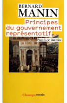 Principes du gouvernement representatif