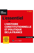 L-essentiel de l-histoire constitutionnelle et politique de la france - les grands evenements consti