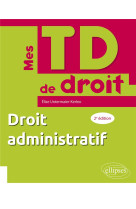 Droit administratif - a jour au 31 octobre 2022