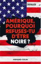 Amerique, pourquoi refuses-tu d-etre noire?