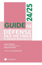 Guide de defense des victimes de violences intrafamiliales