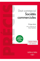 Sociétés commerciales 2023/2024 27ed