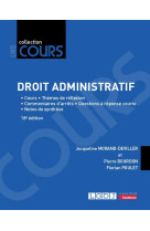 Droit administratif - cours  themes de reflexion  commentaires d-arrets  questions a reponse cour