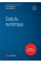 Code du numerique 2024