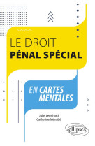 Le droit penal special en cartes mentales