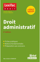 Droit administratif