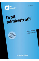 Droit administratif 13ed