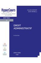 Droit administratif 15ed