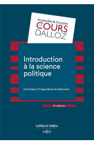 Introduction a la science politique. 9e ed.