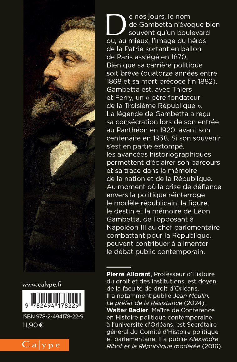 Gambetta - ALLORANT PIERRE - CALYPE